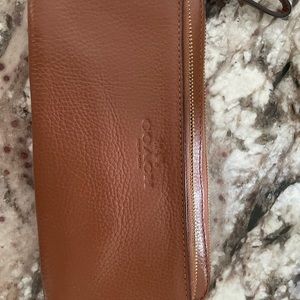 Brown Coach wallet